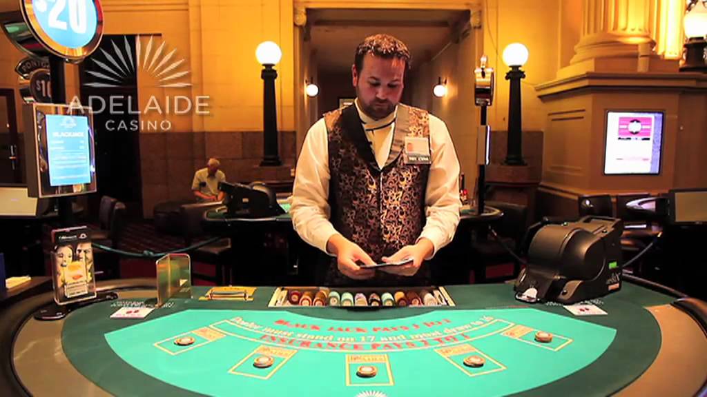 The Thrill of Blackjack at Adelaide Casino